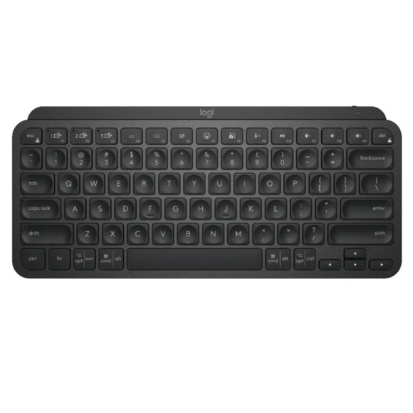 LOGITECH‎ MX KEYS MINI KEYBOARD Black MacBook Apple Keyboard Ergo - Picture 2 of 14